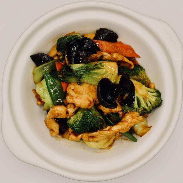 Chicken With Mixed Vegetables