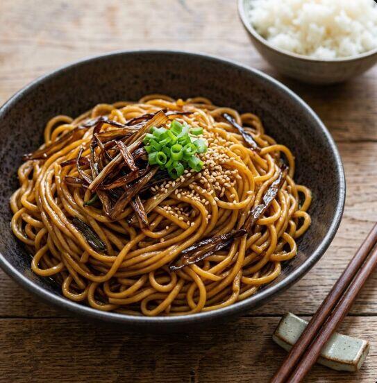 Scallion Oil Noodles