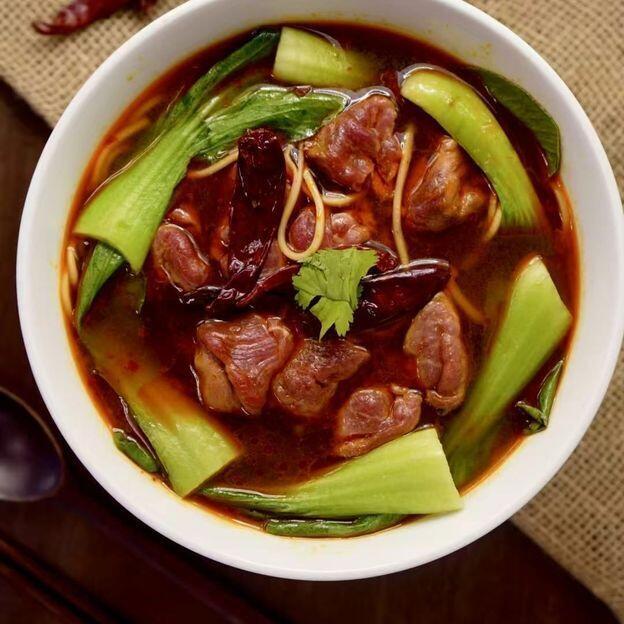 Braised Beef Stew Noodle Soup