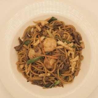 Combo Stir-fried Lo Mein