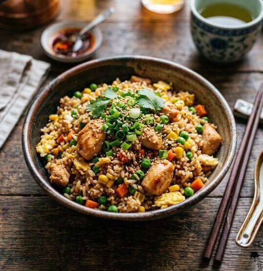 Chicken Fried Rice