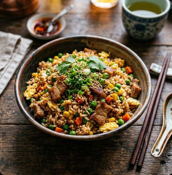 Pork Fried Rice