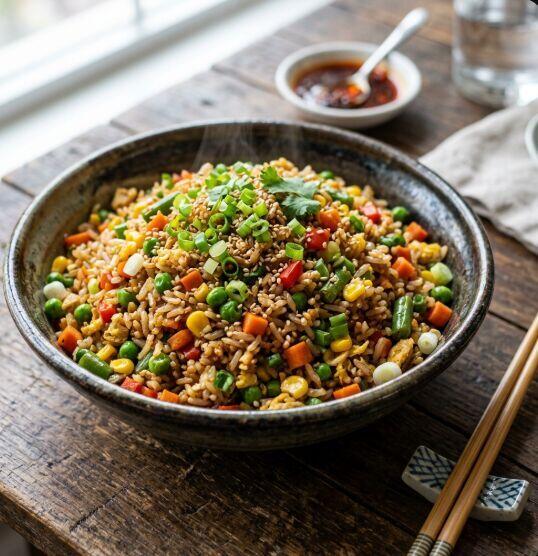 Vegetable Fried Rice