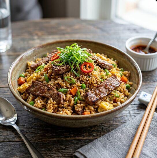 Beef Fried Rice