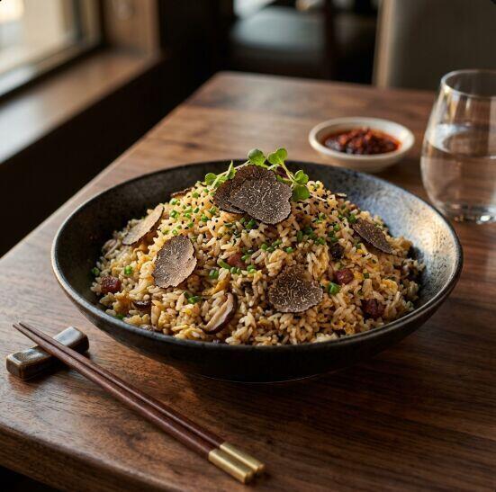 Black Truffle Fried Rice