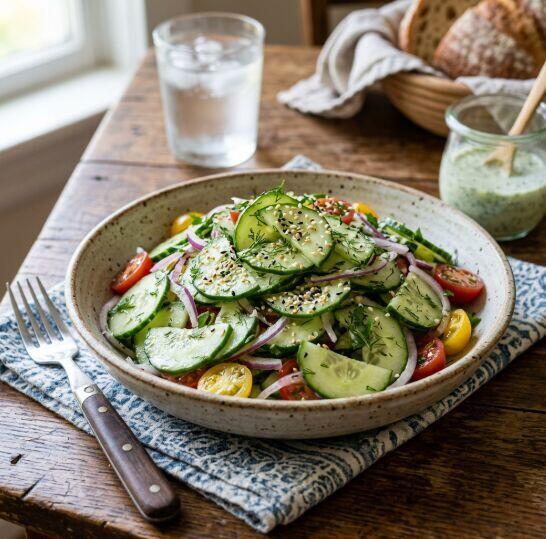 Cucumber Salad