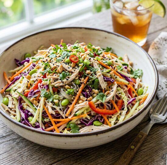Cold Shredded Salad