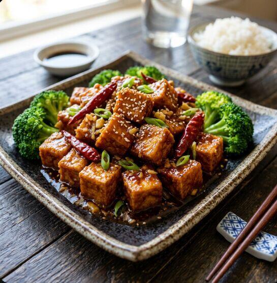 L1. General Tsos Tofu