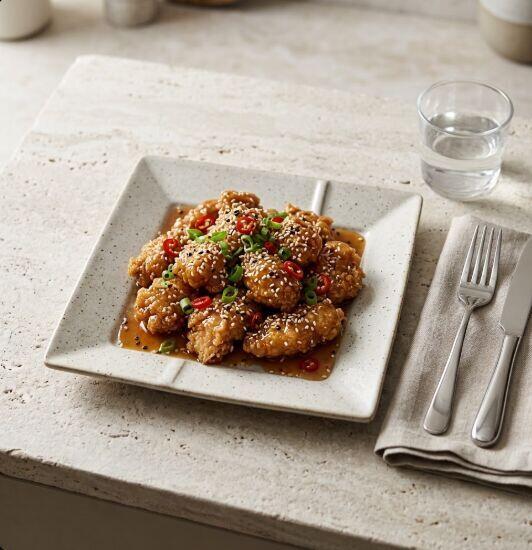 L2. Sesame Tofu