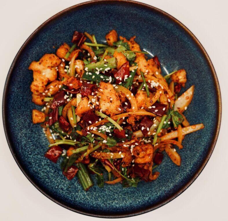 Chong Qing Fried Chicken