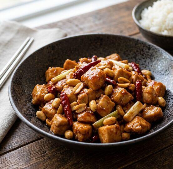 L4. Kung Pao Chicken