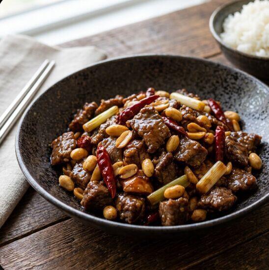 L4. Kung Pao Beef