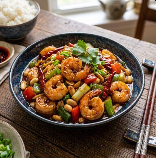 L4. Kung Pao Shrimp