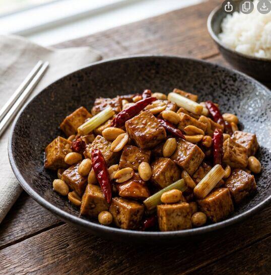 L4. Kung Pao Tofu