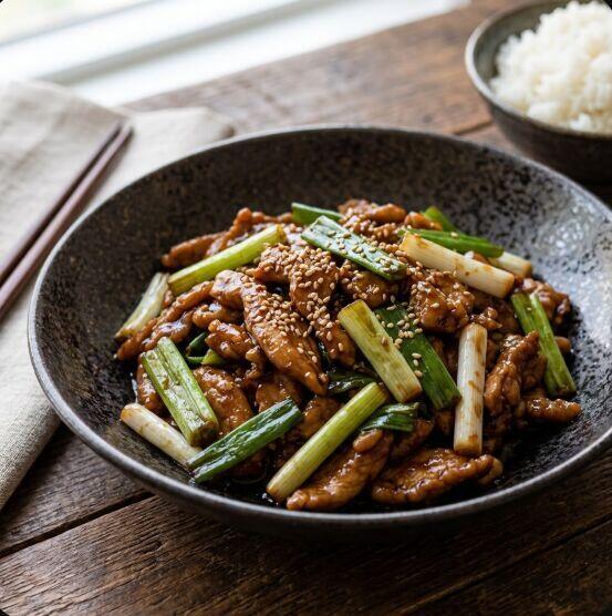 L5. Mongolian Chicken