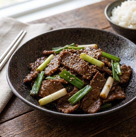 L5. Mongolian Beef