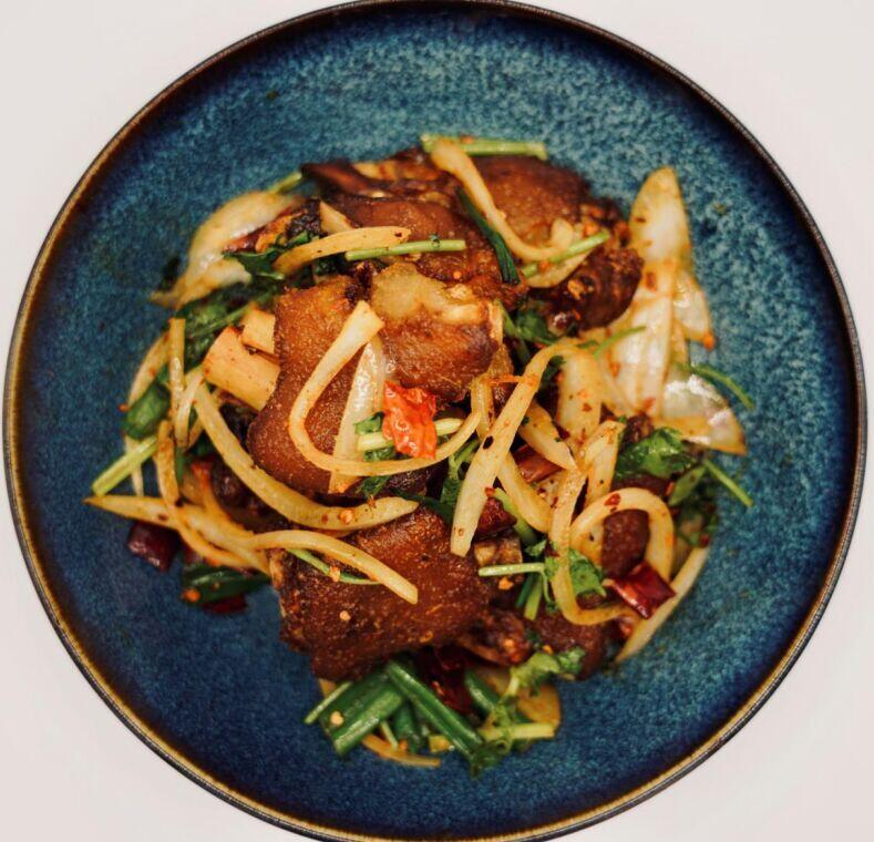 Spicy & Crispy Pig Feet
