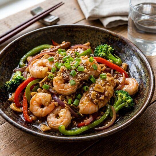 L6. Shrimp With Garlic Sauce