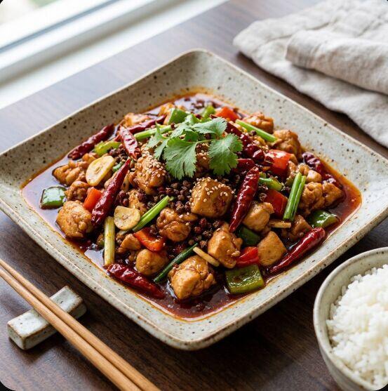 L8. Hot & Numbing Chicken