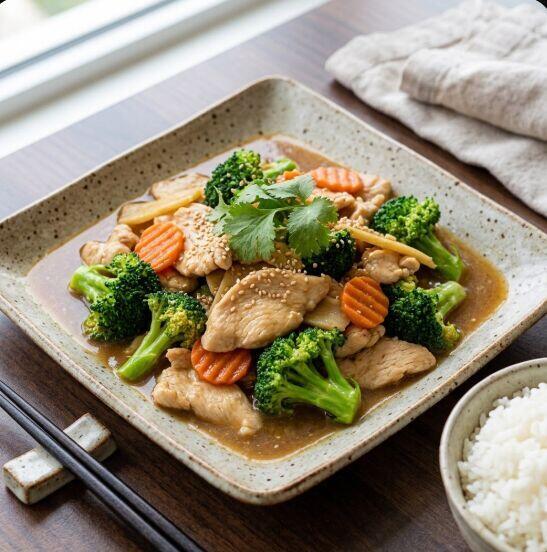 L9. Chicken With Broccoli