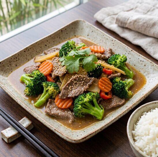 L9. Beef With Broccoli