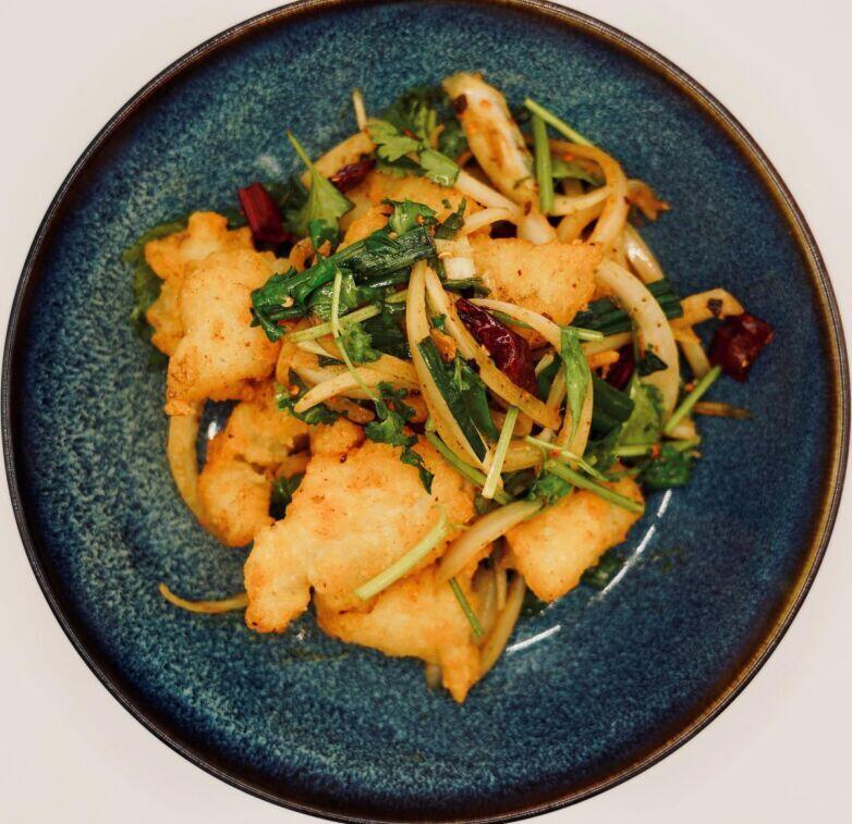 Bamboo Flounder Fish