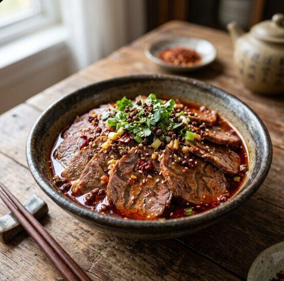 Mala Beef Shank