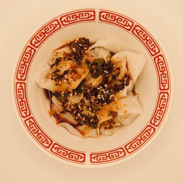 Szechuan Chili Wontons