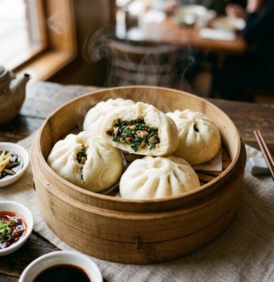 Vegetable Buns
