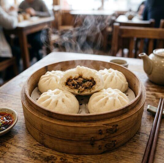 Chicken Buns