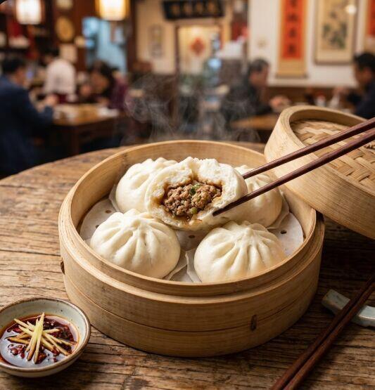 Pork Buns