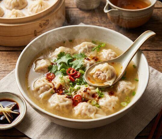 Chicken Soup Dumplings