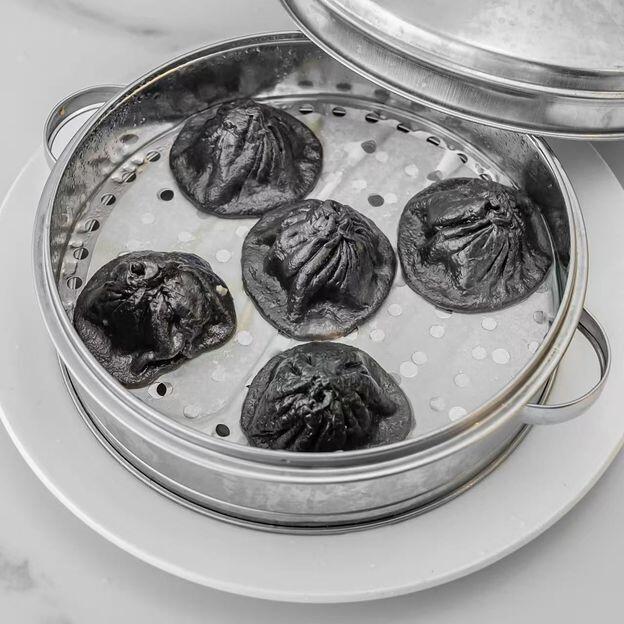Black Truffle Soup Dumplings