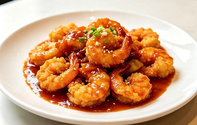 General Tso's Shrimp