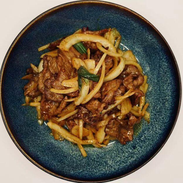 Mongolian Beef
