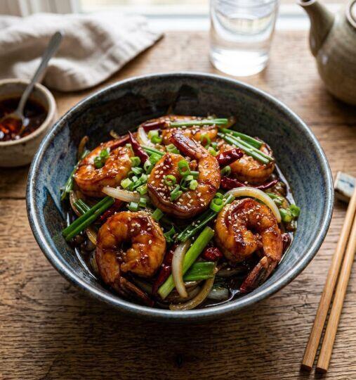 Mongolian Shrimp