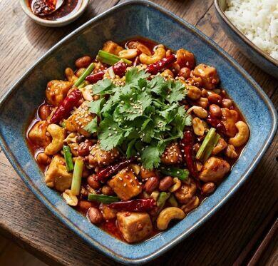 Hot & Numbing Chicken