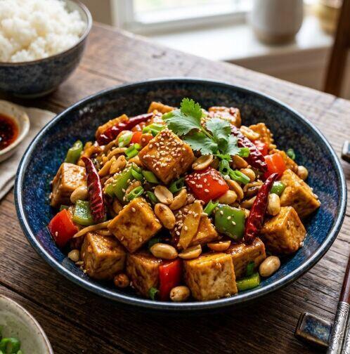 Kung Pao Tofu