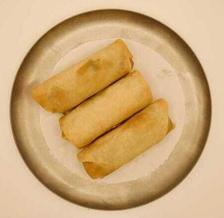 Fried Vegetable Spring Rolls