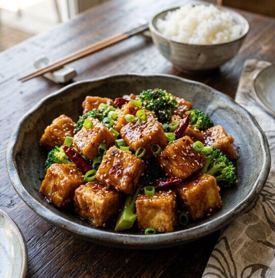 General Tsos Tofu