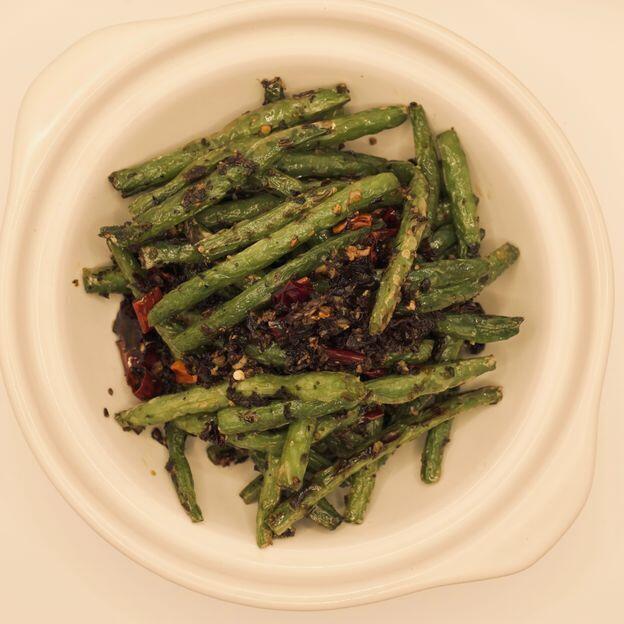 Dry Fried String Beans
