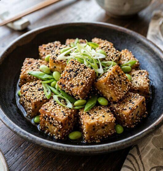 Sesame Tofu