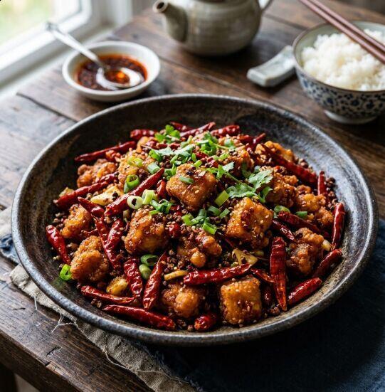 Szechuan Chili Chicken