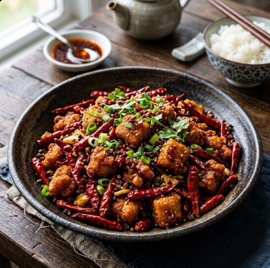Szechuan Chili Tofu