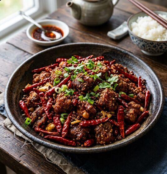 Szechuan Chili Beef