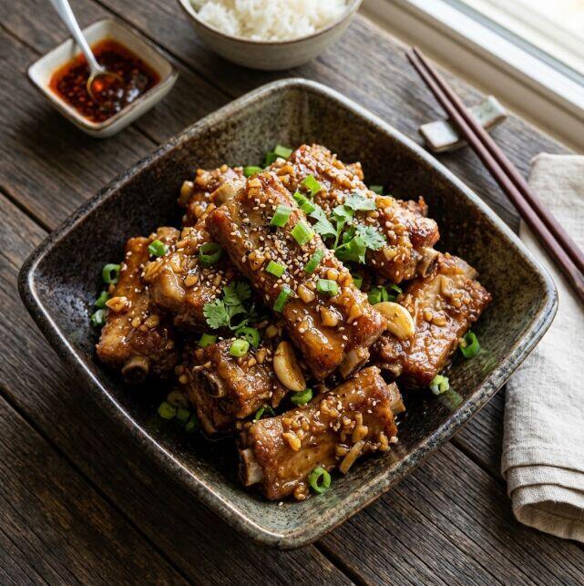 Garlic Spare Ribs