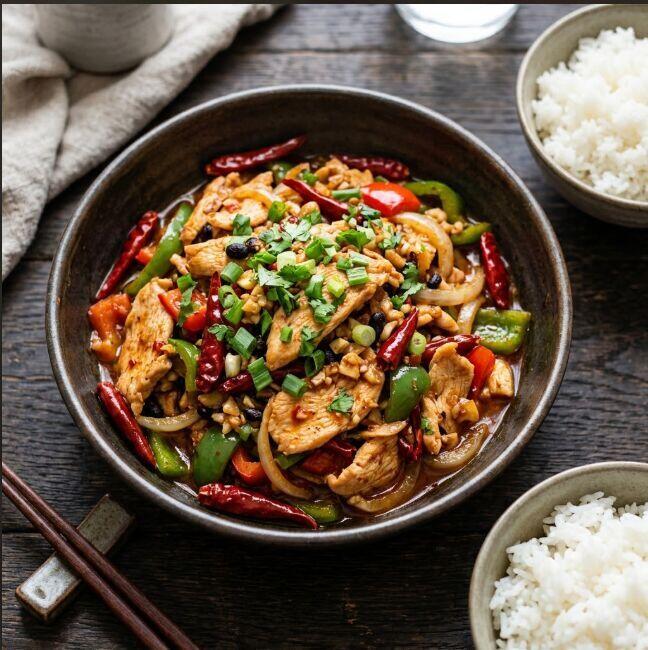 Hunan Style Chicken