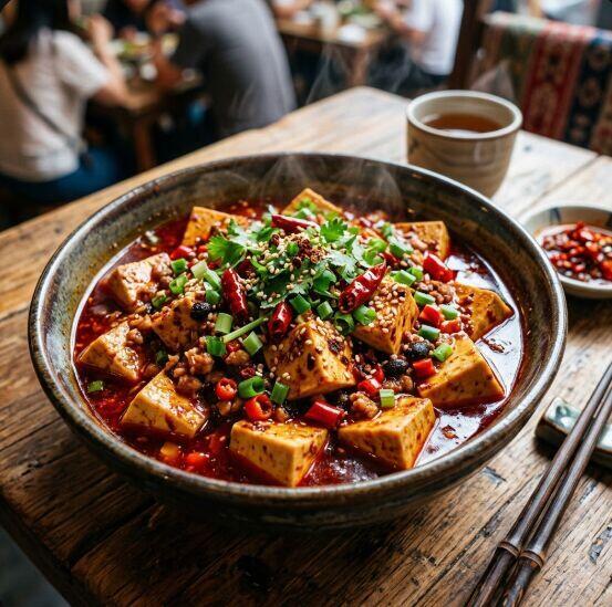 Hunan Style Tofu