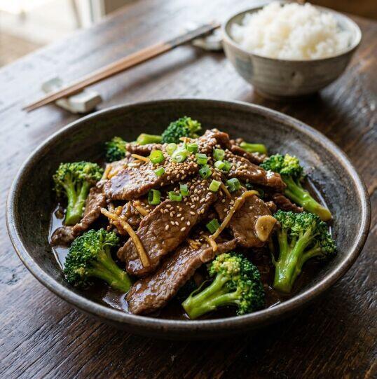Beef With Broccoli
