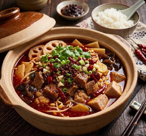 Spicy Chili Oil Beef Stew